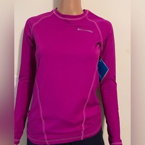 Columbia mid weight crew long sleeve